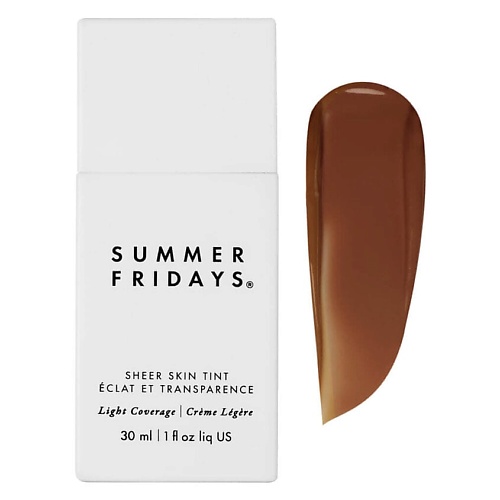 

SUMMER FRIDAYS Тональная основа Sheer Skin Tint, Тональная основа Sheer Skin Tint