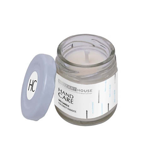 

MOZART HOUSE Спа свеча- кокос 30, Спа свеча- кокос