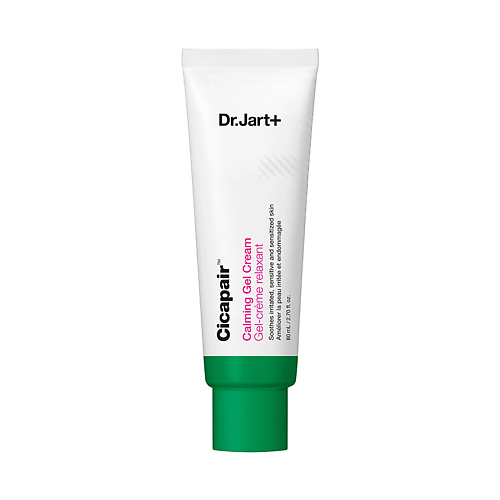 DR JART Ультра-легкий успокаивающий гель-крем антистресс Cicapair Calming Gel Cream 80 4349₽