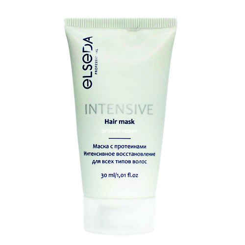 

ELSEDA Маска с протеинами интенсивное восстановление 65, Маска с протеинами интенсивное восстановление