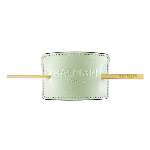 Аксессуары для волос  Лэтуаль BALMAIN Зажим для волос SS20 Pastel Green