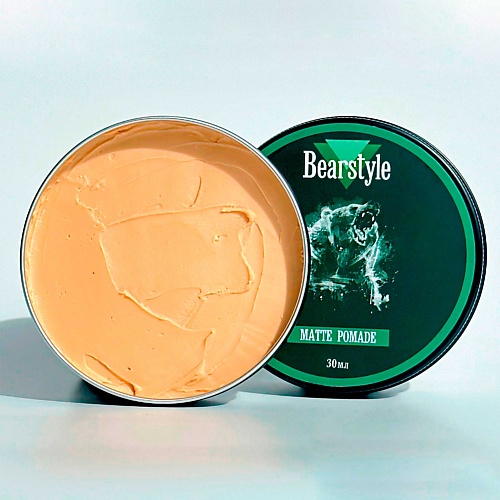 

BEARSTYLE Матовая помада для волос мужская для укладки 30, Матовая помада для волос мужская для укладки