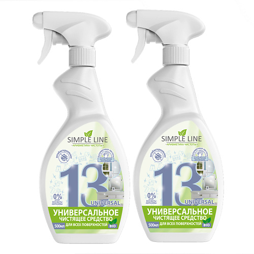 

SIMPLE LINE Спрей для уборки антипыль с антистатическим эффектом 1200, Спрей для уборки антипыль с антистатическим эффектом