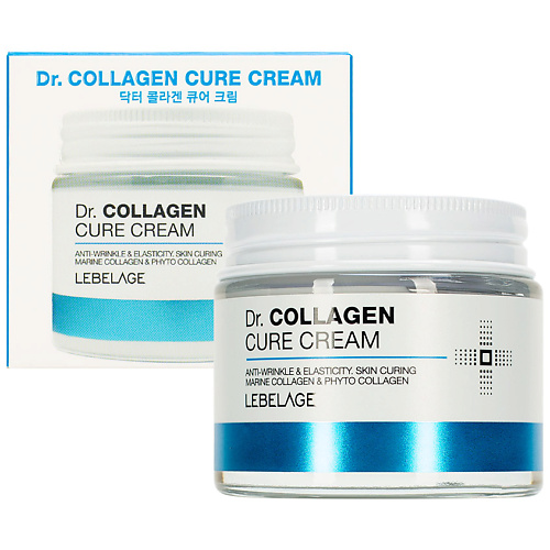 

LEBELAGE Разглаживающий крем с коллагеном 70, Разглаживающий крем с коллагеном