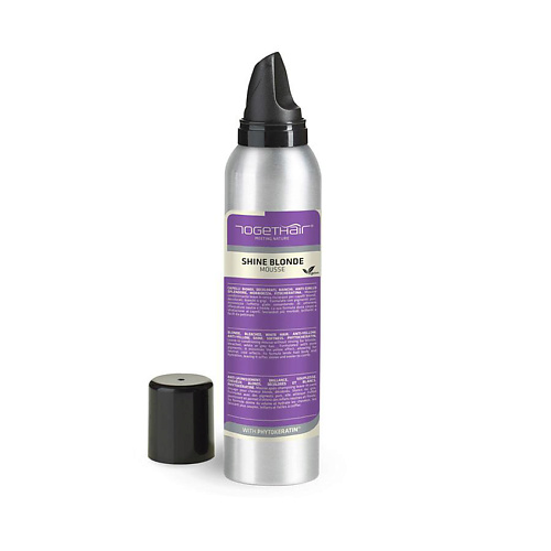 

TOGETHAIR MEETING NATURE SHINE BLOND Несмываемый мусc для светлых волос 200, SHINE BLOND Несмываемый мусc для светлых волос