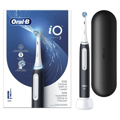

ORAL-B Электрическая зубная щетка iO Series 3, Электрическая зубная щетка iO Series 3