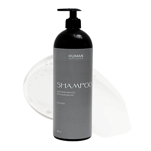 

HUMAN BEAUTY EVOLUTION Шампунь мужской ежедневный 980, Шампунь мужской ежедневный