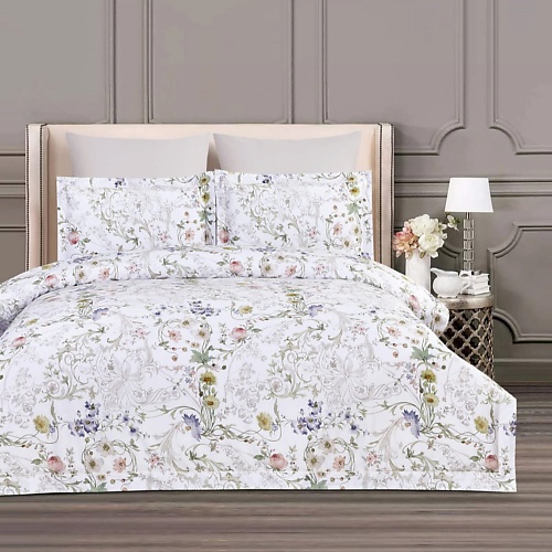 

ARYA HOME COLLECTION Постельное белье Diamond Сатин 2 Сп. 200x220 Fine Зеленый, Постельное белье Diamond Сатин 2 Сп. 200x220 Fine Зеленый