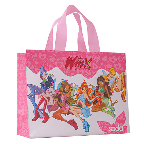 

SODA Подарочный пакет Winx Charmix #magicalpower, Подарочный пакет Winx Charmix #magicalpower