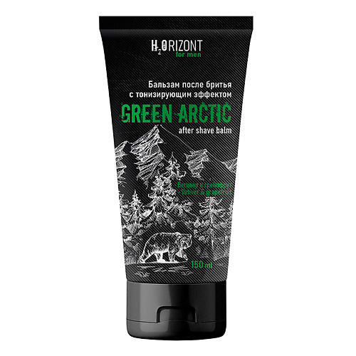 FAMILY COSMETICS Бальзам после бритья тонизирующий эффект GREEN ARCTIC 1500 366₽