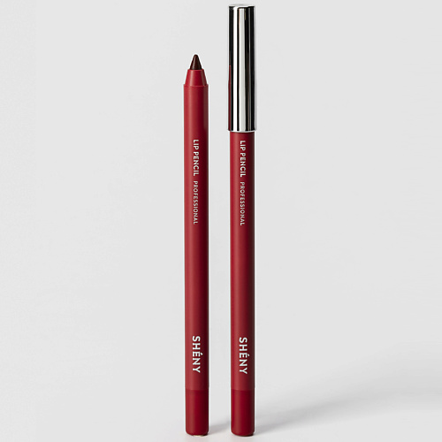 SHENY PROFESSIONAL Карандаш для губ стойкий, матовый красный