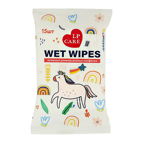 

LP CARE Салфетки влажные универсальные UNICORN, Салфетки влажные универсальные UNICORN
