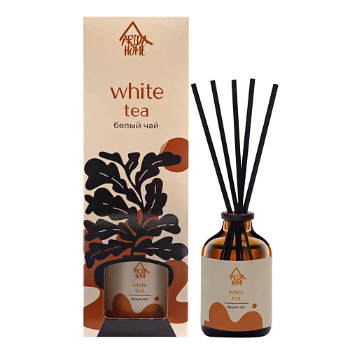 

ARIDA HOME Аромадиффузор для дома "Белый чай" 100, Аромадиффузор для дома "Белый чай"