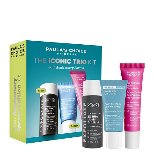 

PAULA'S CHOICE Набор средств для лица The Iconic Trio Kit, Набор средств для лица The Iconic Trio Kit