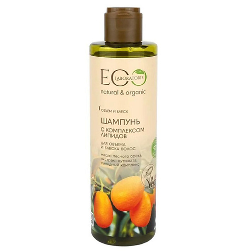 

EO LABORATORIE Шампунь для объема и блеска волос 250, Шампунь для объема и блеска волос