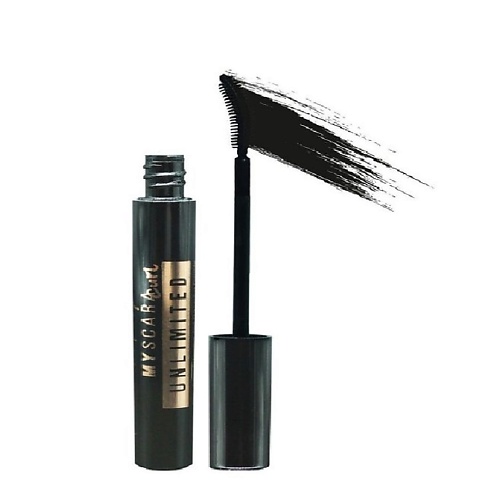 

SHEIDA Тушь для ресниц удлиняющая эффект кудрей 10, Тушь для ресниц удлиняющая эффект кудрей