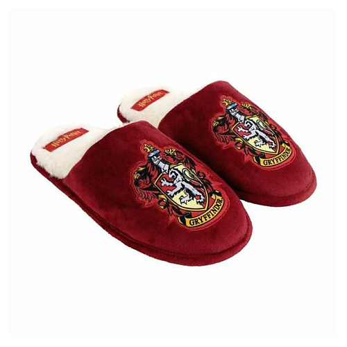 Домашняя обувь HARRY POTTER Домашние тапочки Harry Potter Gryffindor Красный