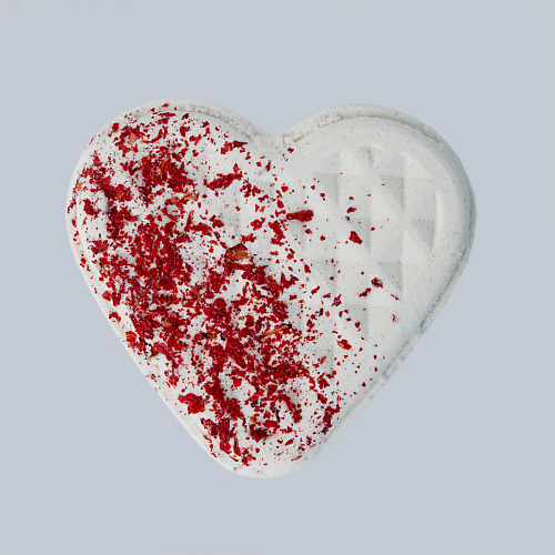 

MACOY LUXURY BODY HOME Бомбочки для ванны Бурлящее сердце, Бомбочки для ванны Бурлящее сердце