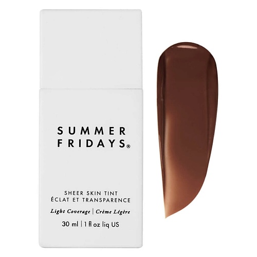 

SUMMER FRIDAYS Тональная основа Sheer Skin Tint, Тональная основа Sheer Skin Tint