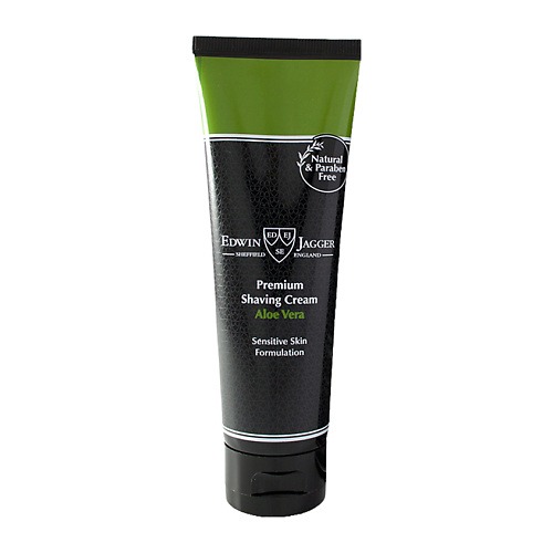 

EDWIN JAGGER Крем для бритья Aloe Vera 75, Крем для бритья Aloe Vera