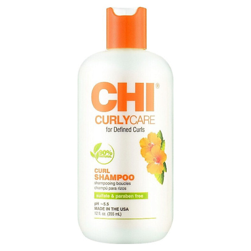 

CHI Шампунь для вьющихся волос Curly Care Curl Shampoo 355, Шампунь для вьющихся волос Curly Care Curl Shampoo