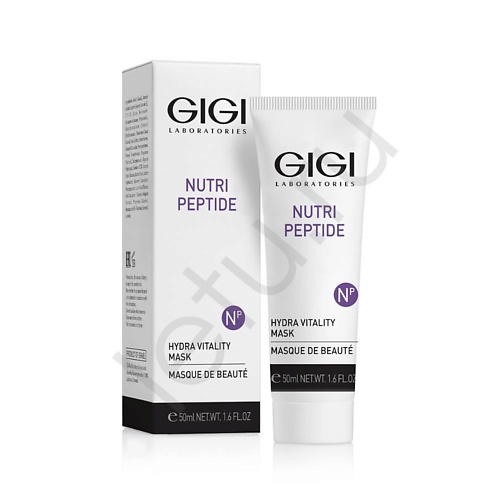 

GIGI Пептидная увлажняющая маска для жирной кожи Nutri-Peptide 50.0, Пептидная увлажняющая маска для жирной кожи Nutri-Peptide