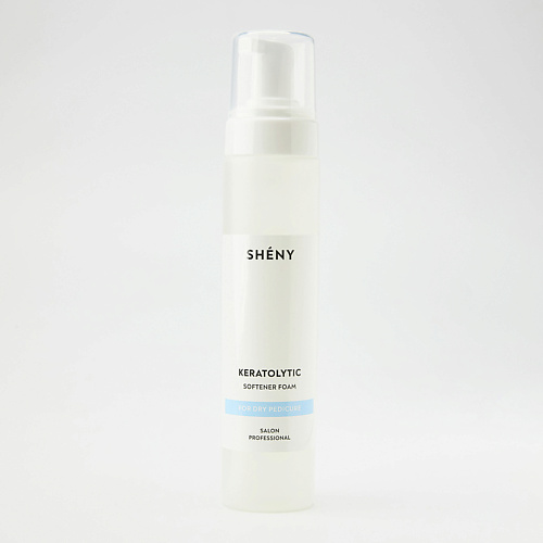 SHENY PROFESSIONAL Кератолитик для пяток с мочевиной от трещин для педикюра
