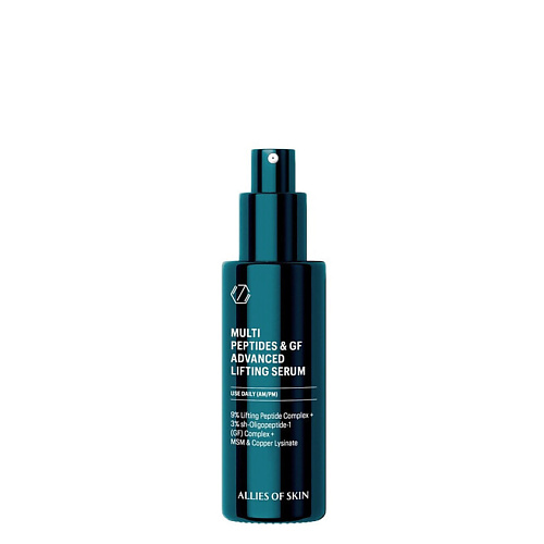 

ALLIES OF SKIN Лифтинговая сыворотка Multi Peptides & GF Advanced Lifting, Лифтинговая сыворотка Multi Peptides & GF Advanced Lifting