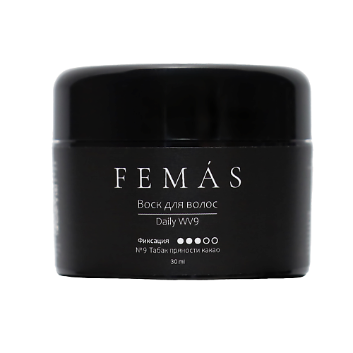 FEMAS Воск для волос Daily