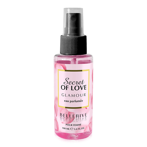 

BELLERIVE Душистая вода Secret of love Glamour 100, Душистая вода Secret of love Glamour