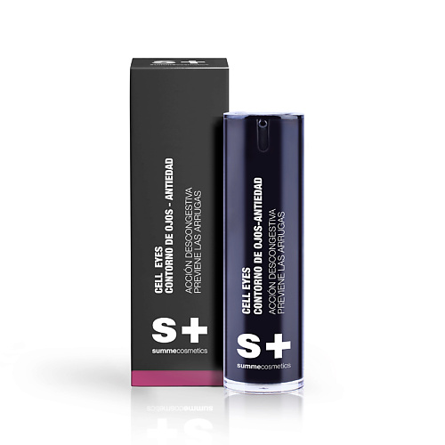 

S+ SUMMECOSMETICS Антиоксидантная сыворотка для кожи вокруг глаз CELL EYES 30, Антиоксидантная сыворотка для кожи вокруг глаз CELL EYES