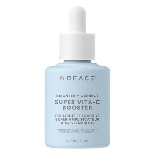 

NUFACE Осветляющая сыворотка Super Vita-C Booster Serum, Осветляющая сыворотка Super Vita-C Booster Serum