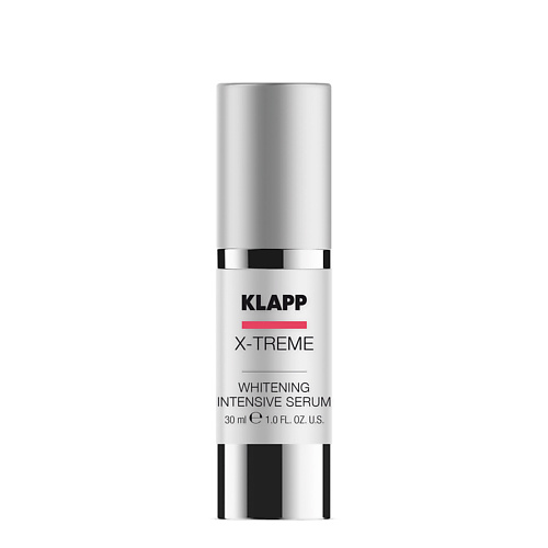 

KLAPP COSMETICS Сыворотка восстанавливающая X-TREME Whitening Intensive Serum 30, Сыворотка восстанавливающая X-TREME Whitening Intensive Serum