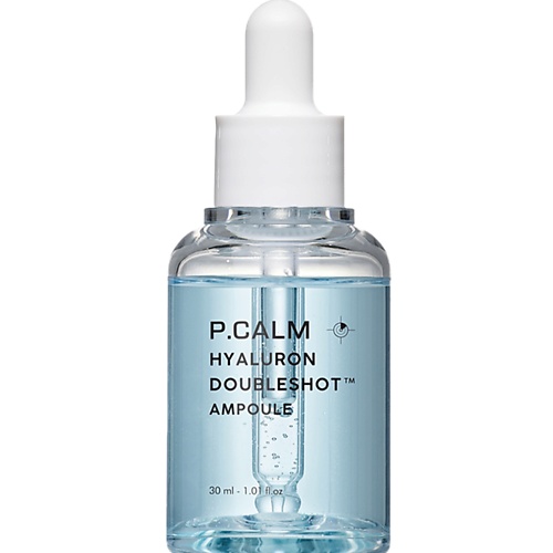 

P.CALM Серум с гиалуроновой кислотой Hyaluron Doubleshot Ampoule 30, Серум с гиалуроновой кислотой Hyaluron Doubleshot Ampoule