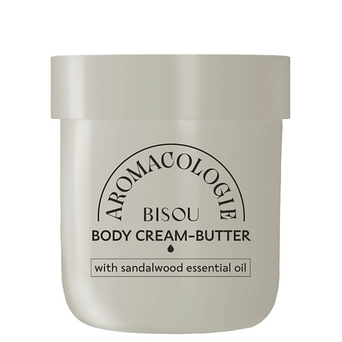 BISOU Крем-баттер для тела Karite с эфирным маслом сандала 2000 599₽