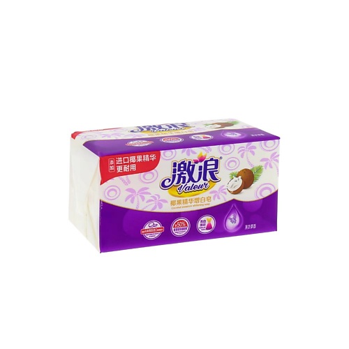 

VALEUR Мыло отбеливающее гипоаллергенное для стирки белья на кокосовом масле, от пятен 364, Мыло отбеливающее гипоаллергенное для стирки белья на кокосовом масле, от пятен