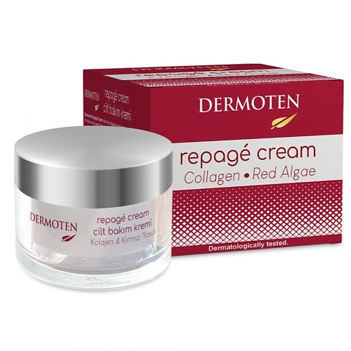 DESTEK Крем  для лица коллаген и красные водоросли лифтинг, питание, увлажнение ,подтяжка 50.0