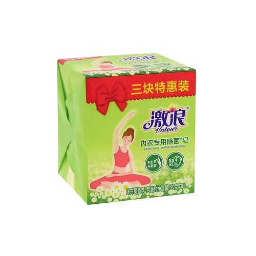 

VALEUR Мыло антибактериальное для стирки нижнего белья гипоаллергенное с эфирным маслом ромашки 360, Мыло антибактериальное для стирки нижнего белья гипоаллергенное с эфирным маслом ромашки