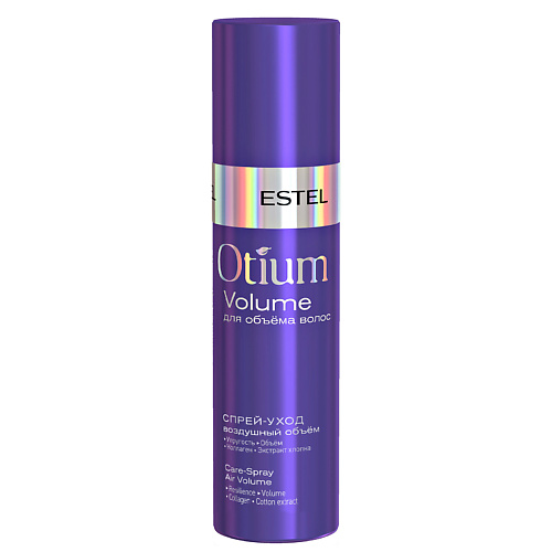 

ESTEL PROFESSIONAL ESTEL Спрей-уход для волос OTIUM VOLUME Воздушный объем 200, ESTEL Спрей-уход для волос OTIUM VOLUME Воздушный объем