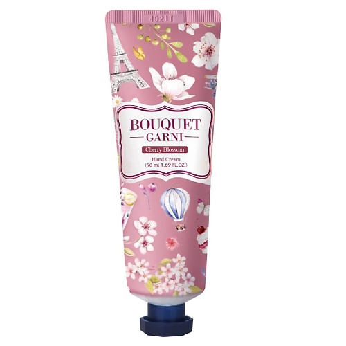 

BOUQUET GARNI Крем для рук Цветущая вишня 50, Крем для рук Цветущая вишня