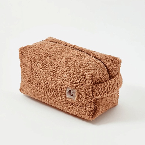 

JILLAS Косметичка плюшевая, M, Косметичка плюшевая, M