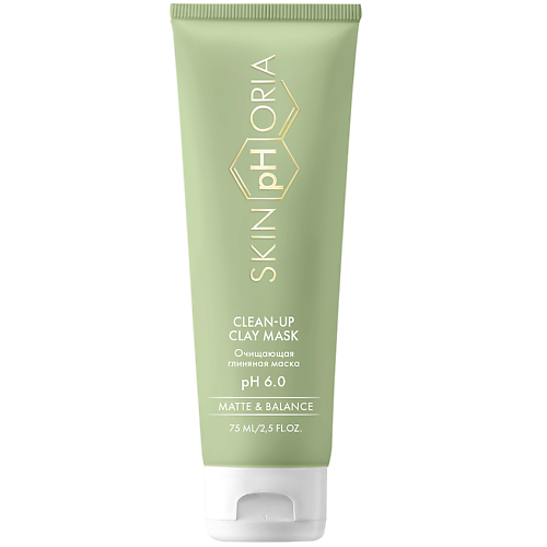 

SKINPHORIA Маска для лица очищ. глиняная Clean-up clay mas, Маска для лица очищ. глиняная Clean-up clay mas