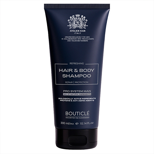 

BOUTICLE Шампунь для волос и тела 300, Шампунь для волос и тела