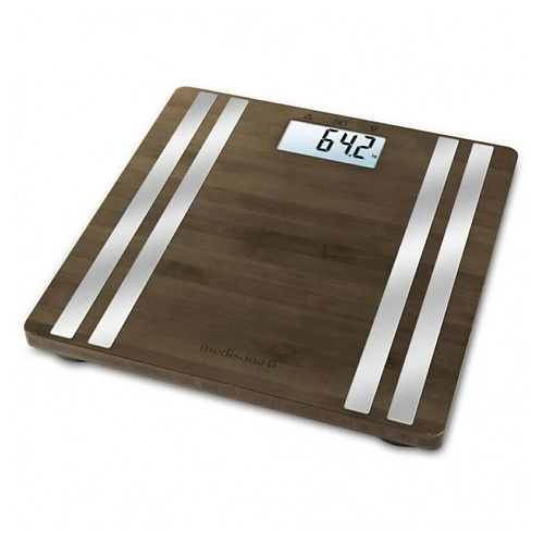 

MEDISANA Цифровые весы для ванной BS 552 Bamboo, Цифровые весы для ванной BS 552 Bamboo