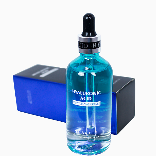 

SPARCLI Сыворотка для лица гиалуроновая увлажняющая, с дозатором 100, Сыворотка для лица гиалуроновая увлажняющая, с дозатором