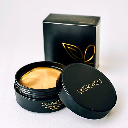 CONSEDA Патчи для глаз и лица от отеков и морщин гидрогелевые с пепетидом 600 69₽