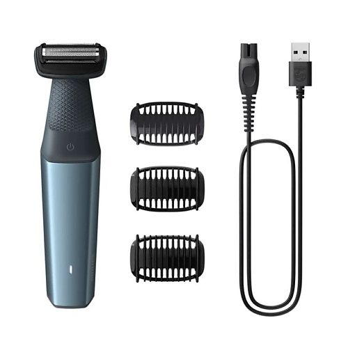 

PHILIPS Триммер Bodygroom Series 3000 BG3027/05, Триммер Bodygroom Series 3000 BG3027/05