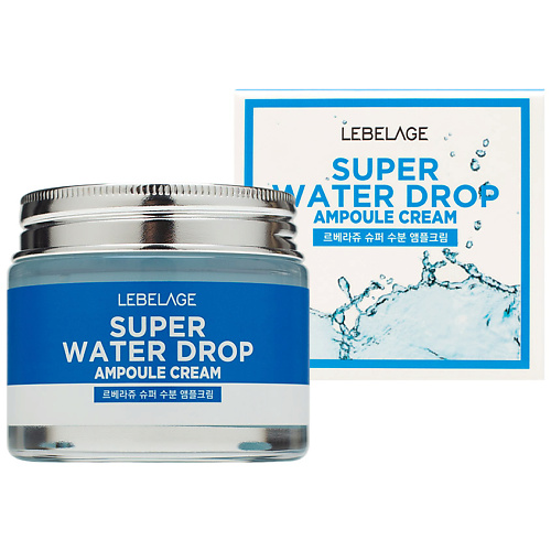 

LEBELAGE Ампульный крем суперувлажняющий 70, Ампульный крем суперувлажняющий