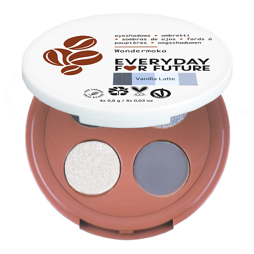 

EVERYDAY FOR FUTURE Палетка теней, Палетка теней