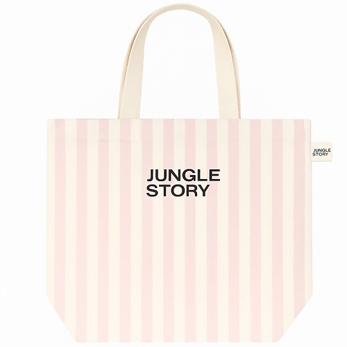 

JUNGLE STORY Сумка большая женская на плечо шоппер тканевая, Сумка большая женская на плечо шоппер тканевая